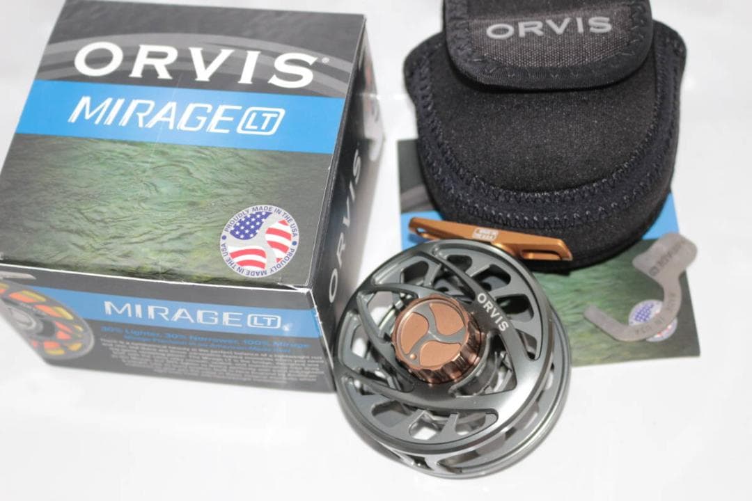 オービス 　Orvis　ミラージュ　Mirage LT　Ⅰ　2～4番　カーボン