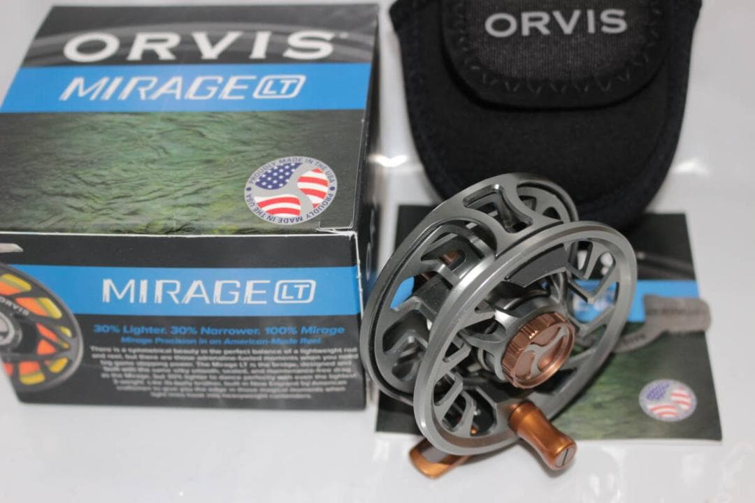 オービス 　Orvis　ミラージュ　Mirage LT　Ⅰ　2～4番　カーボン