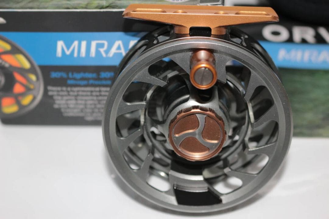 オービス 　Orvis　ミラージュ　Mirage LT　Ⅰ　2～4番　カーボン
