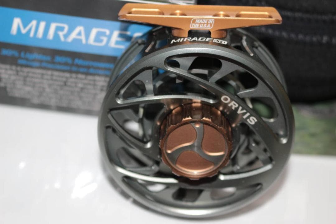 オービス 　Orvis　ミラージュ　Mirage LT　Ⅰ　2～4番　カーボン