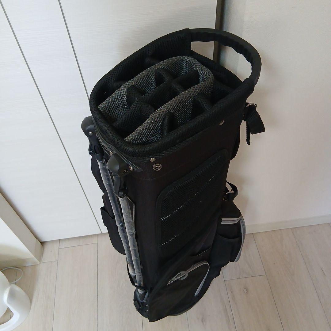 バーゲン値引き不可LOVACEスタンドキャディーバッグ新品