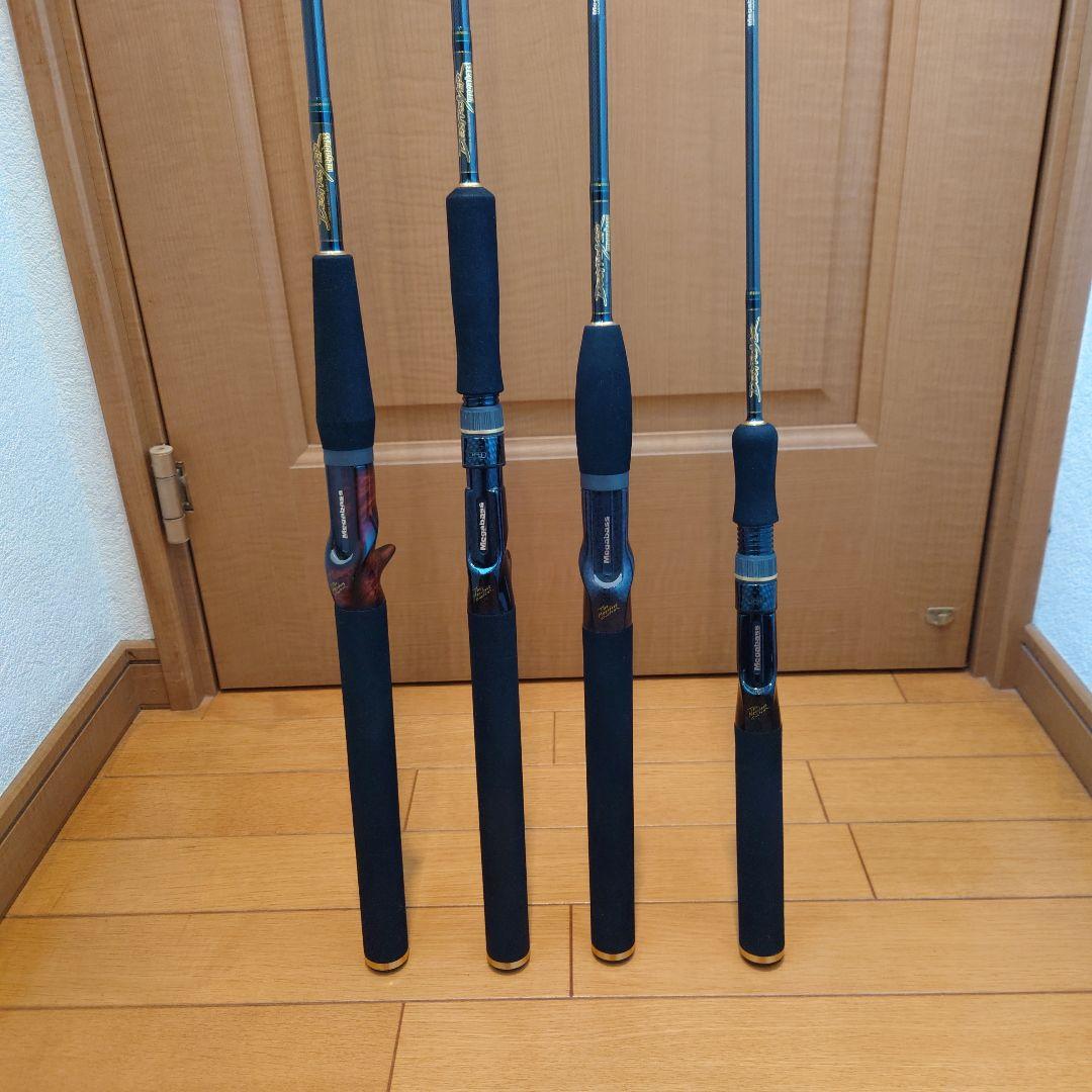 初代メガバス デストロイヤー 4本セット