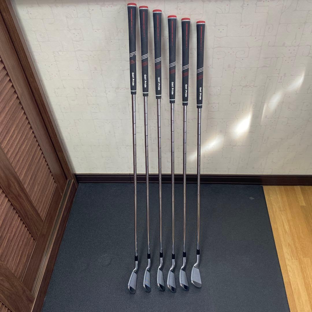 Mizuno Pro 920 アイアン６本セット　５〜P