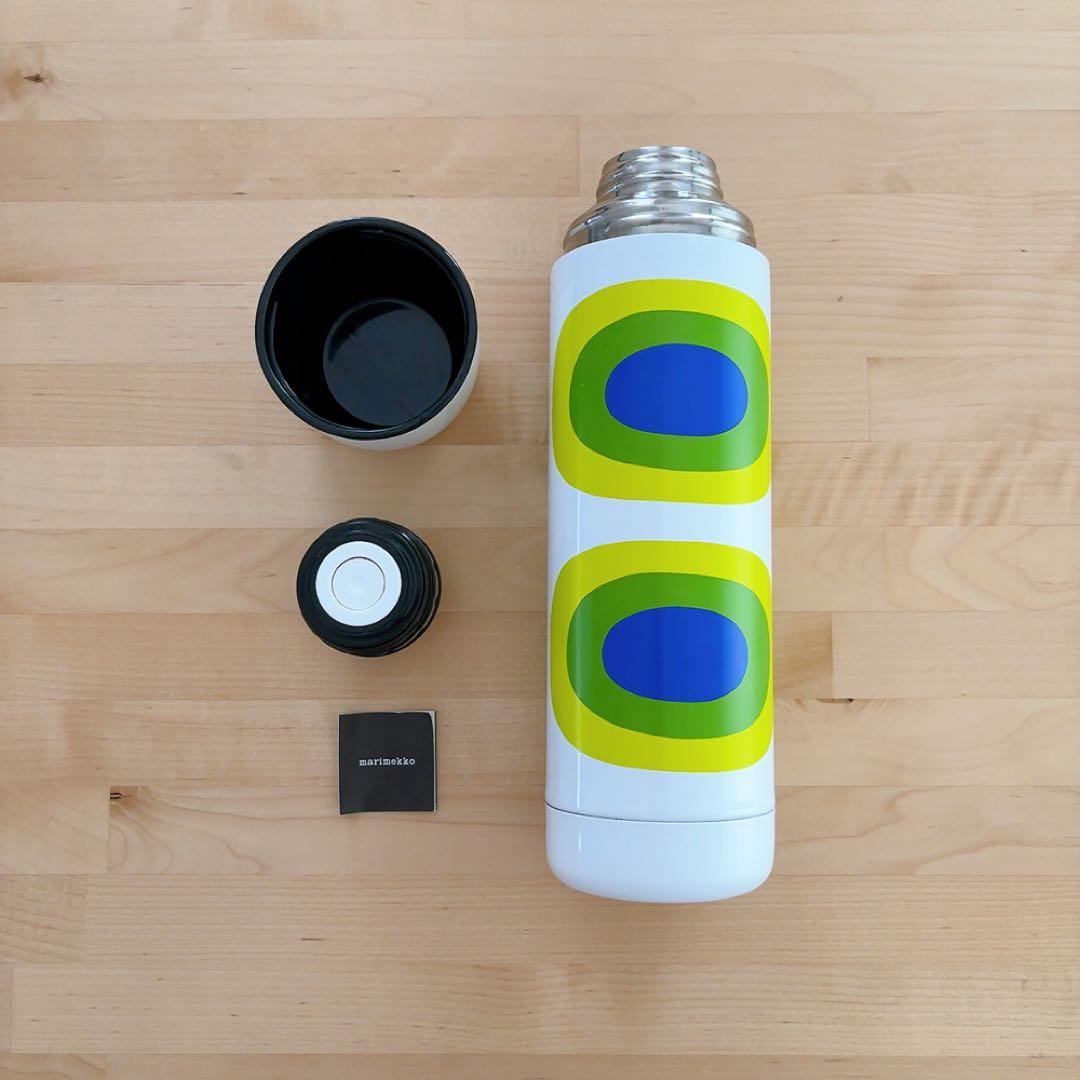 marimekko thermos MELOONI 保冷保温水筒 ボトル レトロ