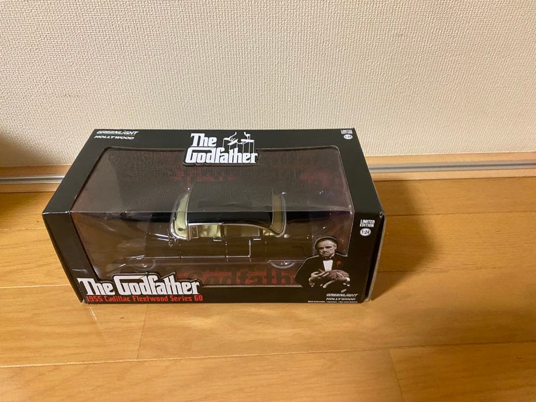 ミニカー The Godfather 1955 Cadillac