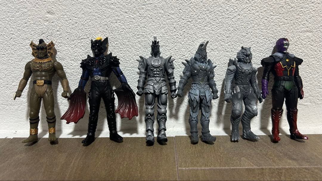 平成仮面ライダー　ミニソフビ　55体　美品 昭和仮面ライダー　ソフビ　フィギュア