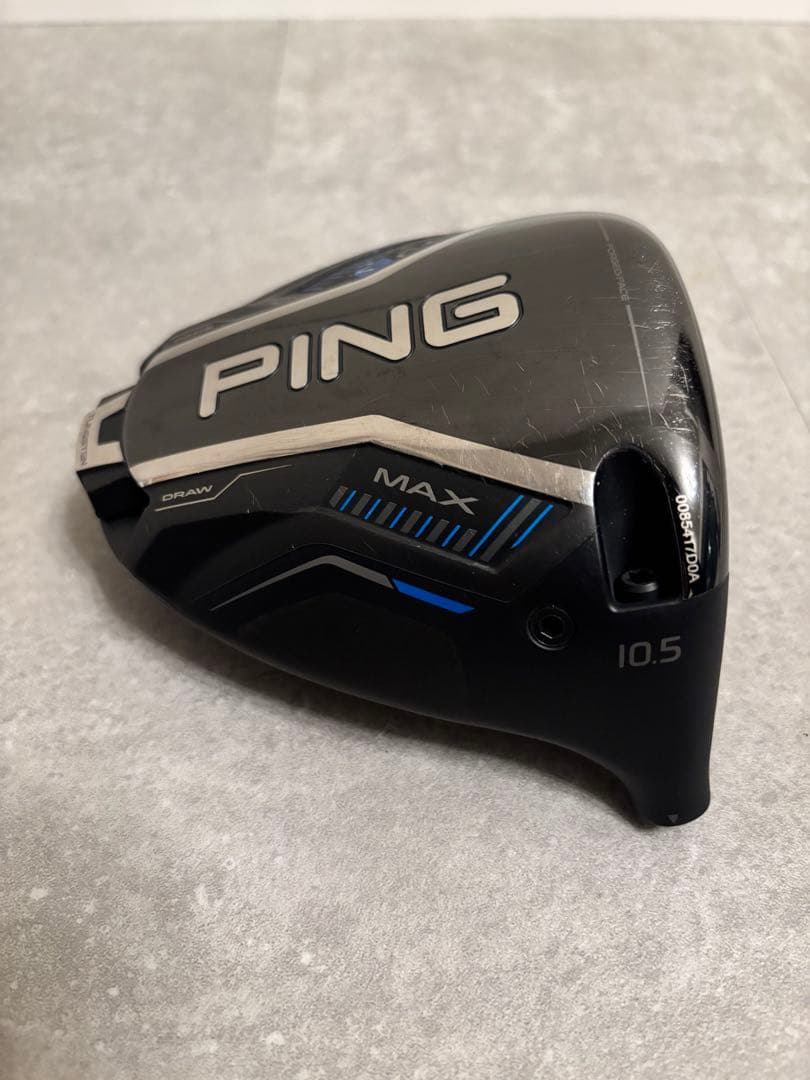 PING G440 MAX 10.5度 ドライバー ヘッド単品 カバー付