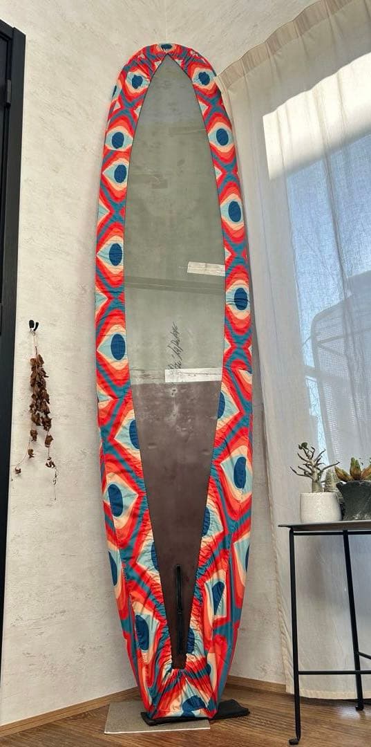 値下げしました！ハンドメイド ロングボード用 デッキカバー 9.0〜9.4ft