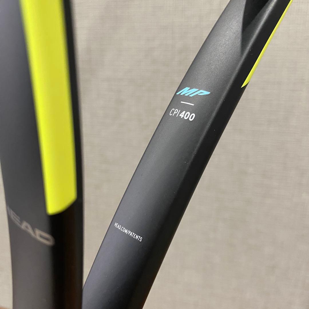 【美品】HEAD／GRAVITY MP CPI400 GRAPHENE 360＋