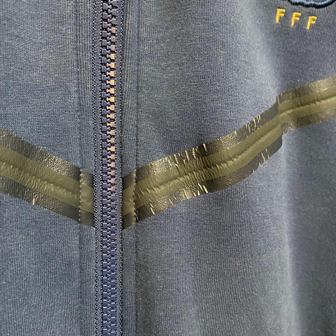 【希少】フランス代表　テックフリース　セットアップ