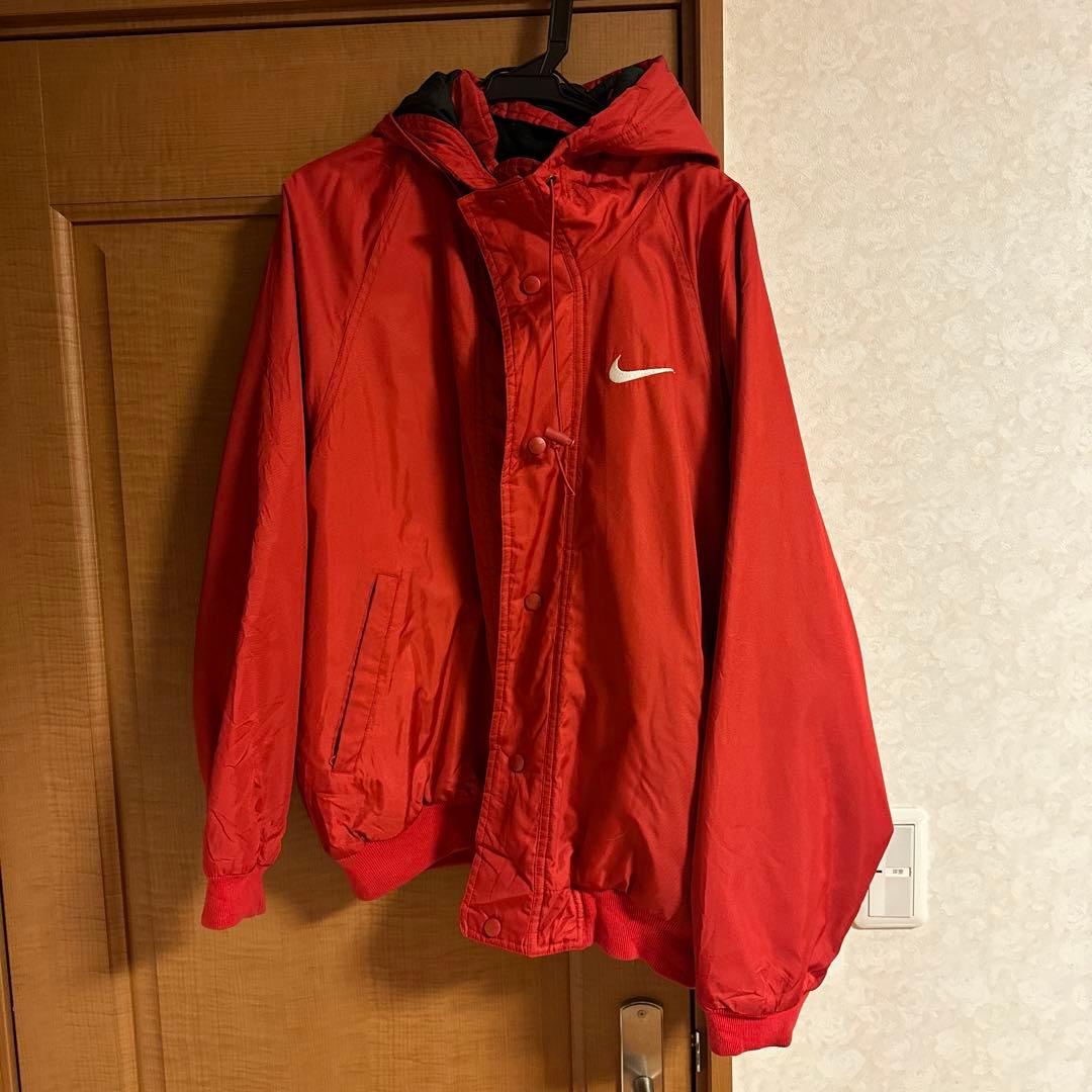 vintage NIKE ナイキ 中綿キルティング ナイロンジャケット
