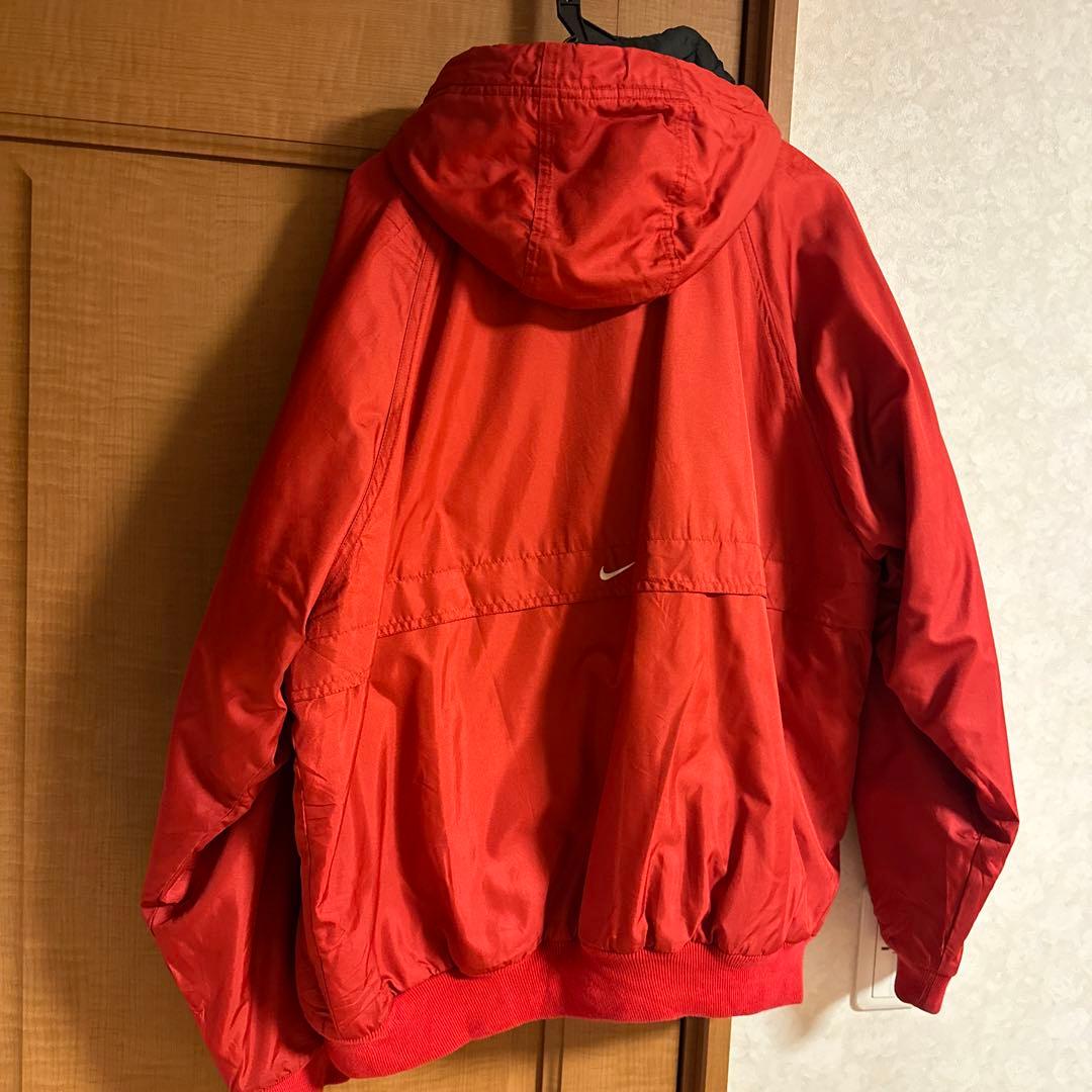 vintage NIKE ナイキ 中綿キルティング ナイロンジャケット