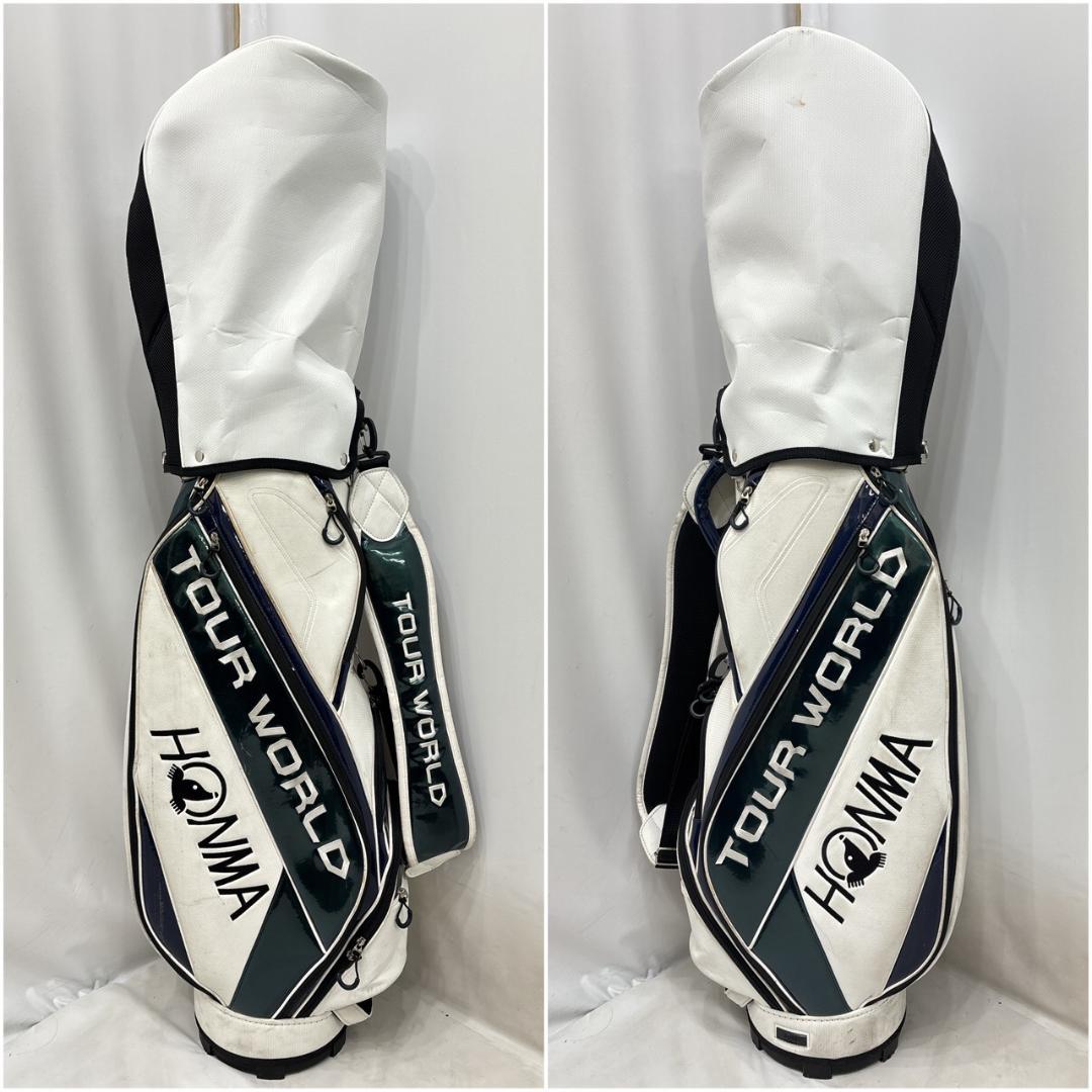 メンズ右利き初心者用　ホンマ　HONMA　ゴルフクラブセット　W-2833