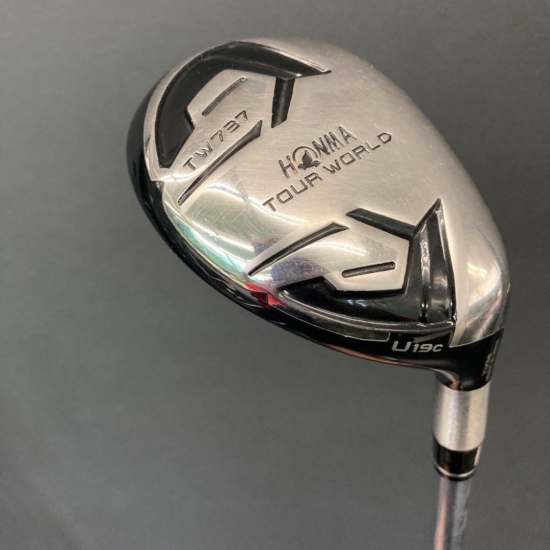 ホンマ クラブセット ドライバー FW UT アイアン 10本