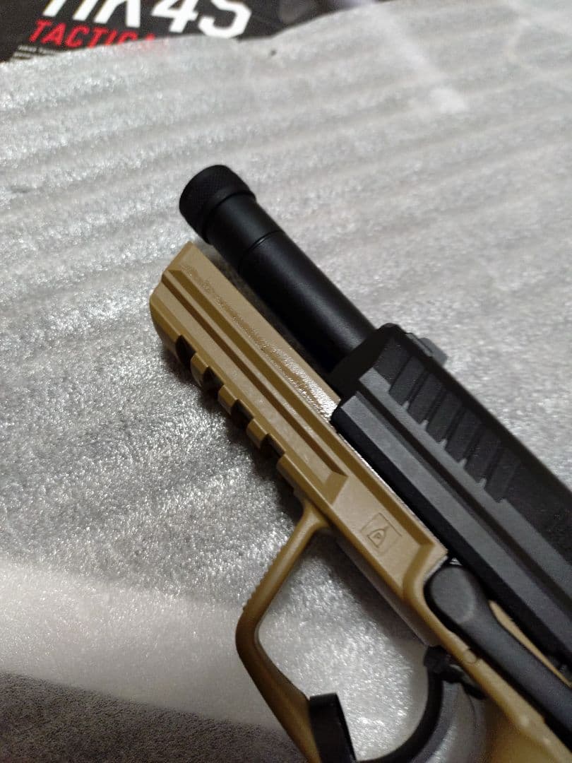 東京マルイ HK45 TACTICAL　タンカラー