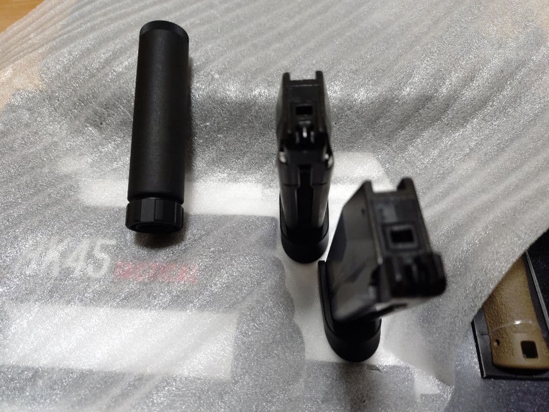 東京マルイ HK45 TACTICAL　タンカラー