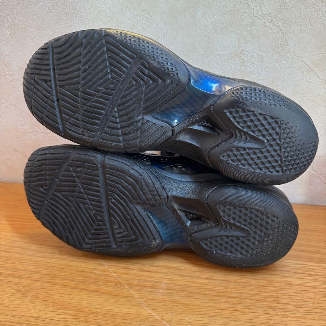 希少 美品　アシックス　GELBURST バッシュ　23.5cm　黒
