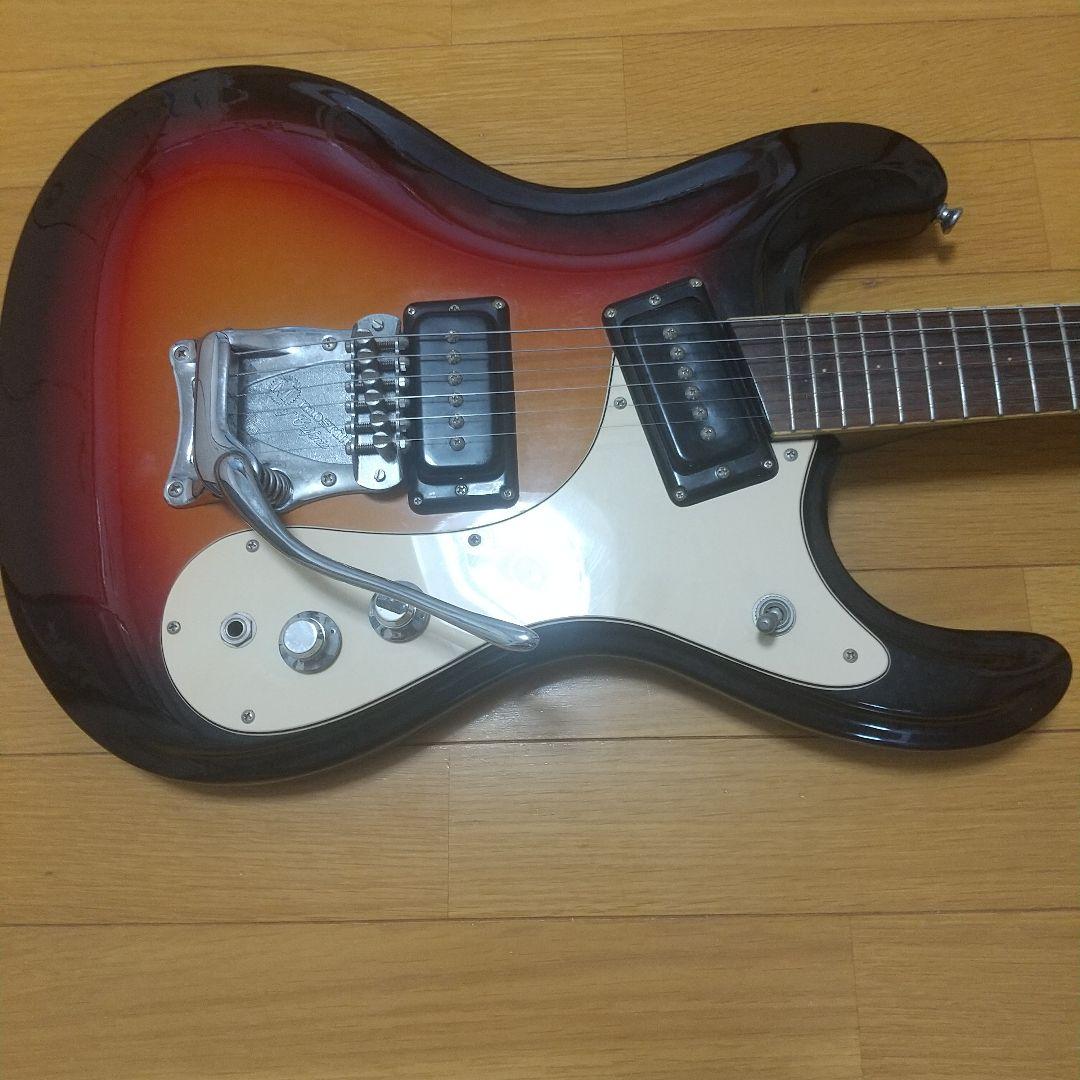 【良品】Mosrite モズライト フィルモア製 レンジャーRG エレキギター