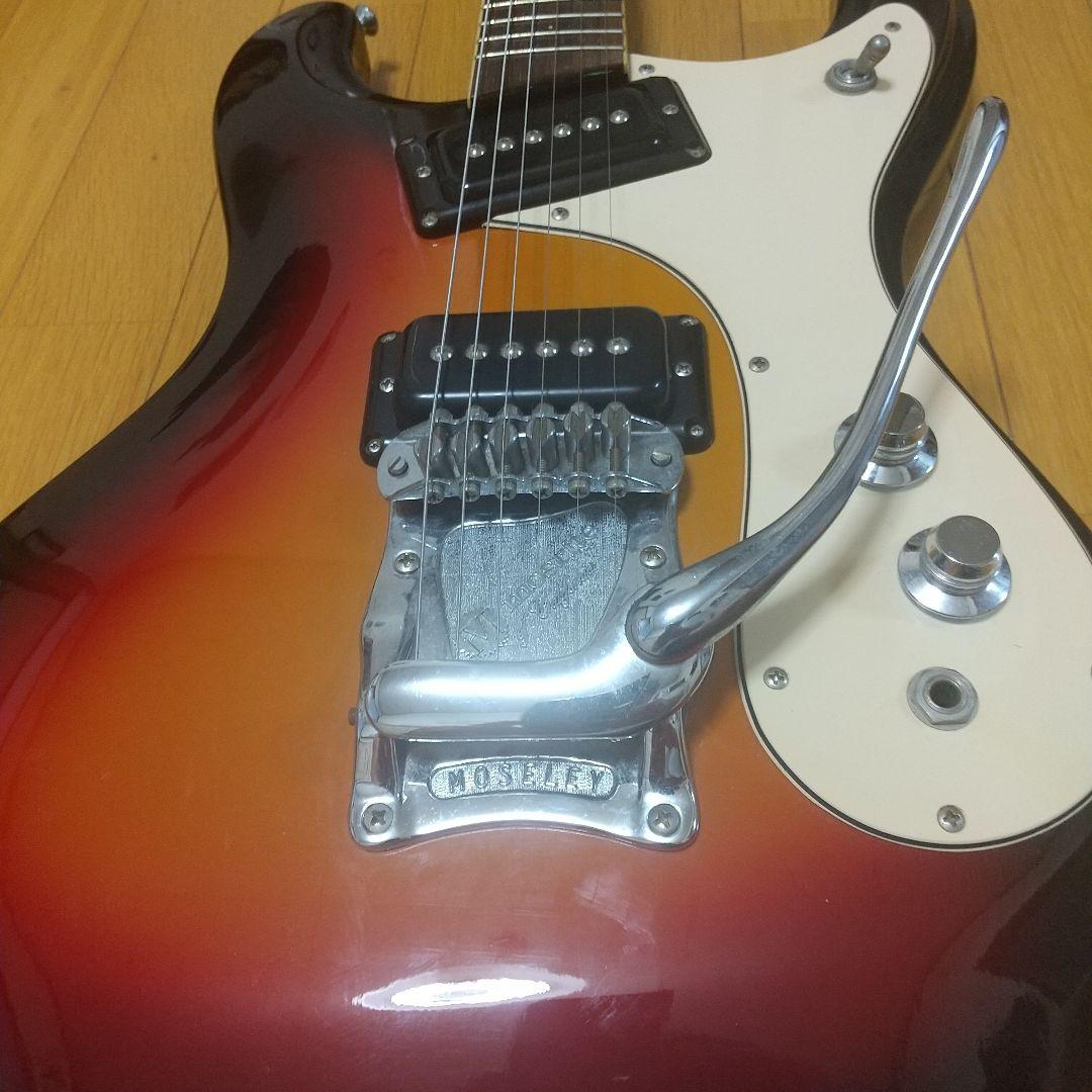 【良品】Mosrite モズライト フィルモア製 レンジャーRG エレキギター