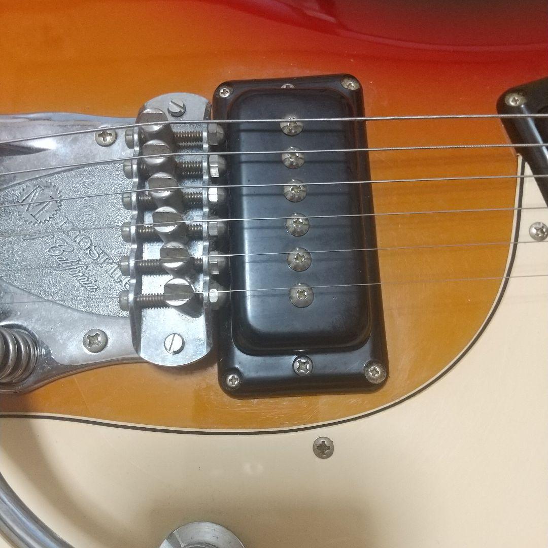 【良品】Mosrite モズライト フィルモア製 レンジャーRG エレキギター