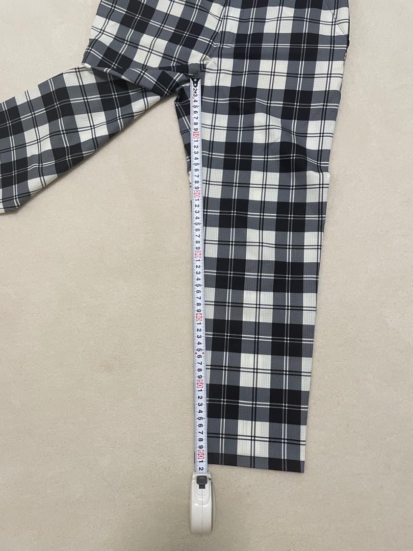 ★極美品★セントアンドリュースチェック柄パンツ