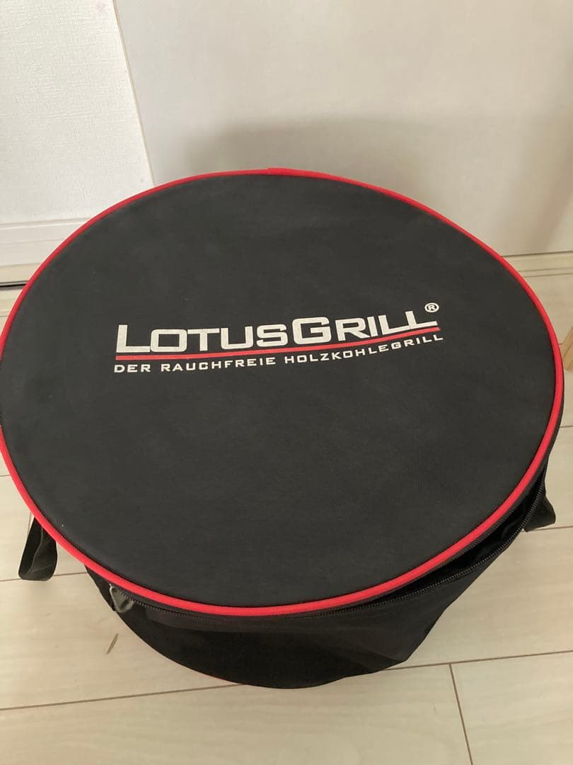 ロータスグリル　G340 無煙　 レギュラー　レッド