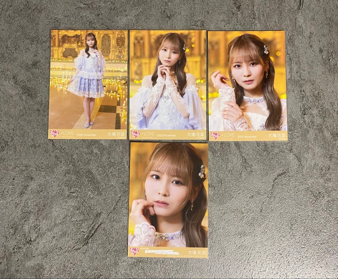 ＝LOVE イコラブ 生写真 大場花菜 まとめ売り コンプ