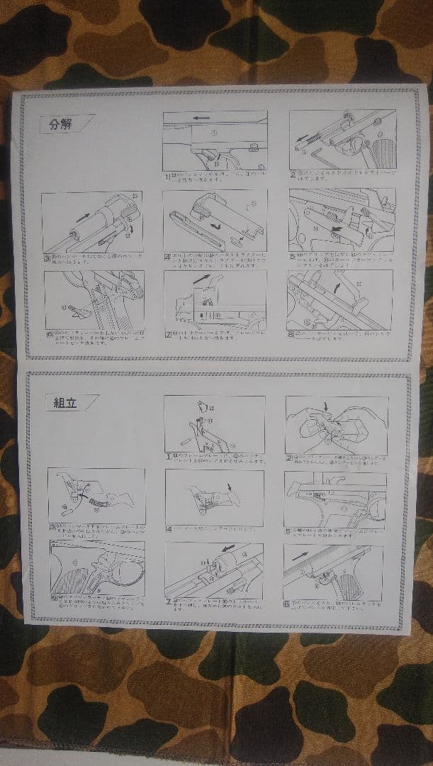 モデルガンオ-トマグナムSMG合法品