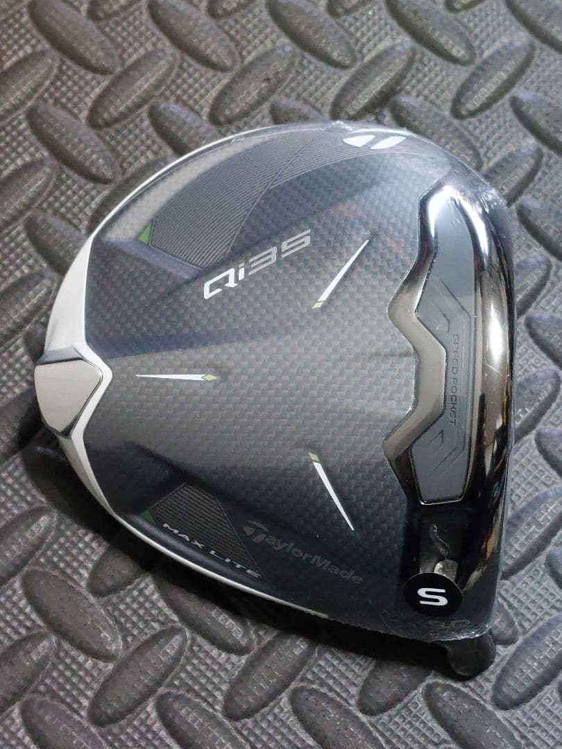 Qi35 MAX LITE 9.0度 ドライバーヘッドのみ 純正ヘッドカバー付き