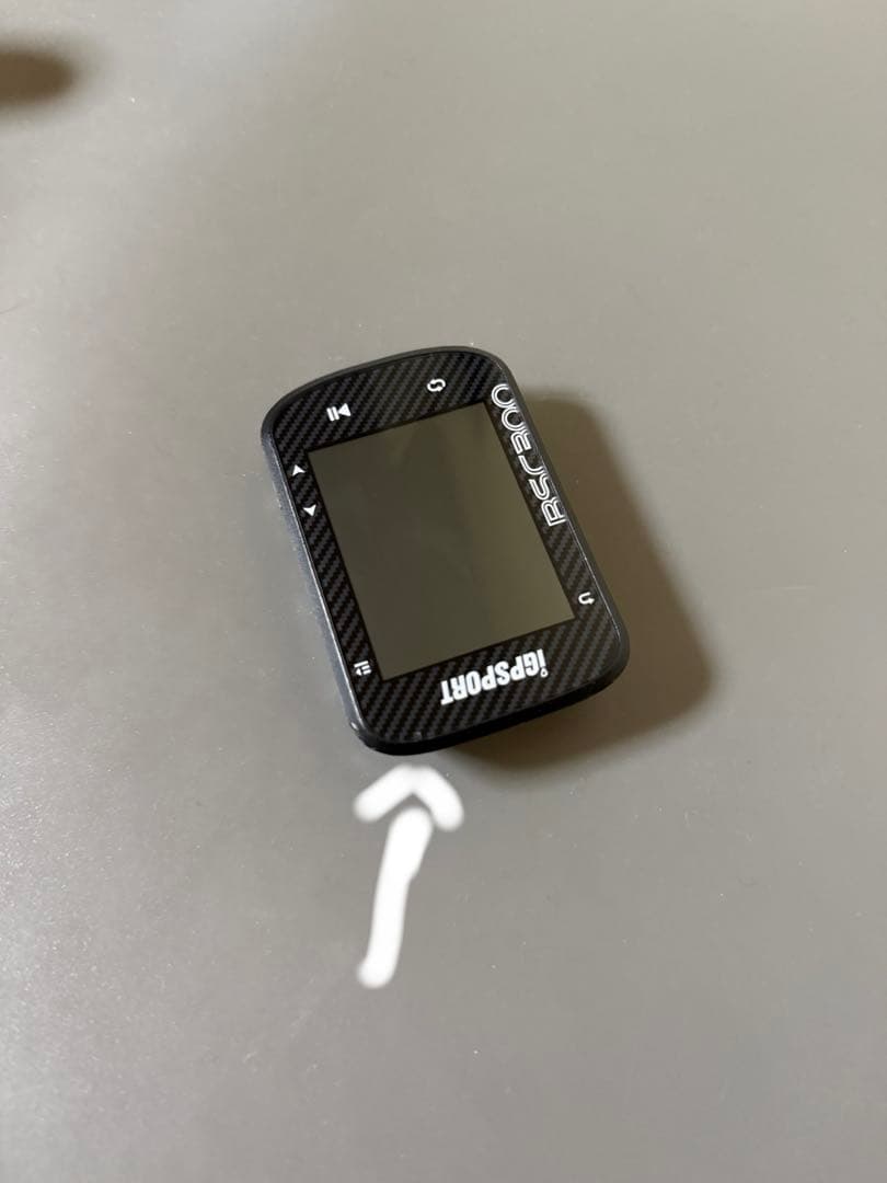 IGP SPORT BSC300 サイクルコンピュータ 本体のみ 動作確認済み