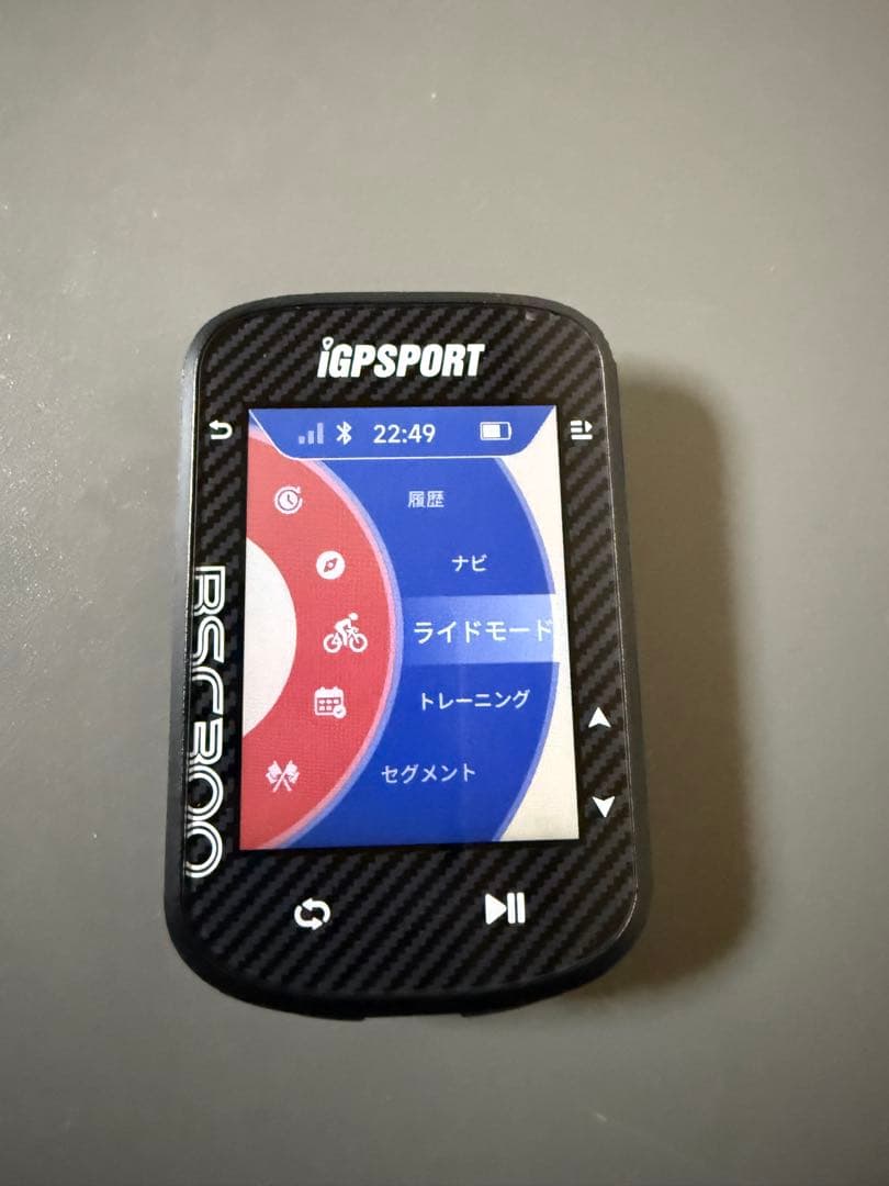IGP SPORT BSC300 サイクルコンピュータ 本体のみ 動作確認済み
