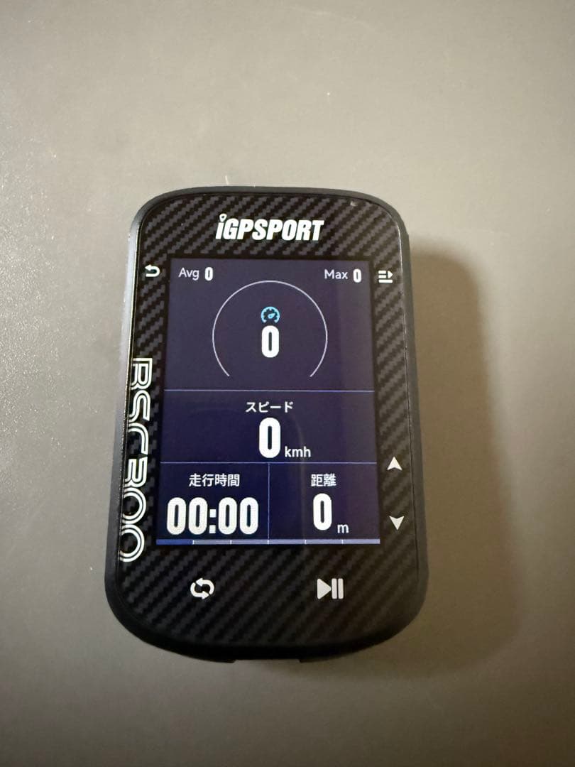 IGP SPORT BSC300 サイクルコンピュータ 本体のみ 動作確認済み