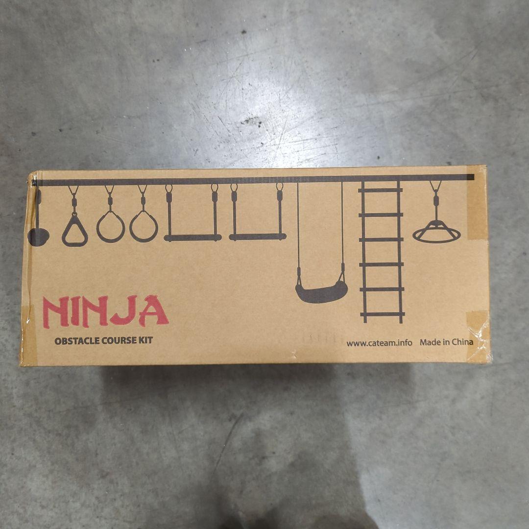 ninja slackline ニンジャ・スラックライン・バックヤード
