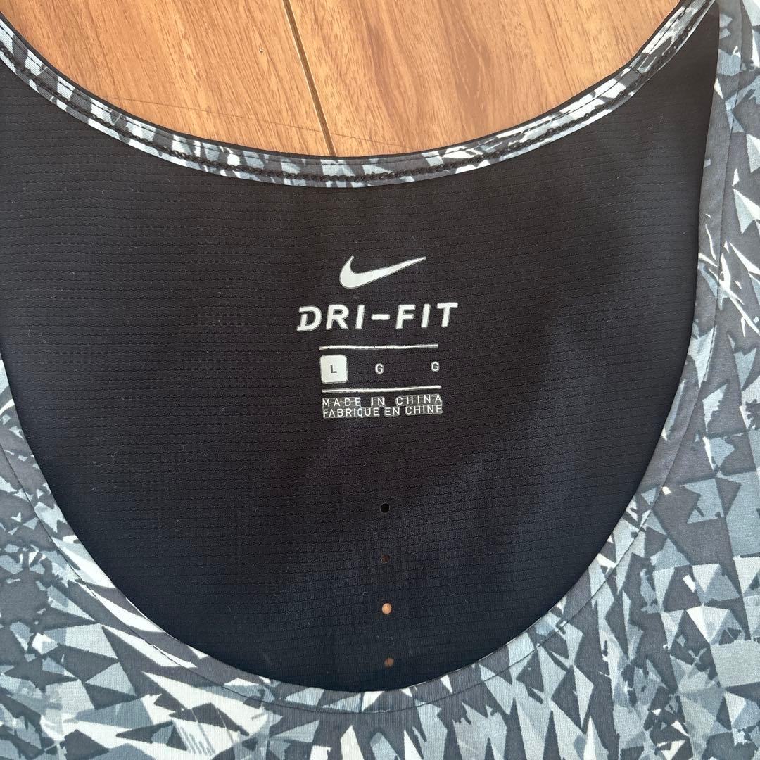 TOさま専用　Nike DRI-FIT タンクトップシャツ　Lサイズ