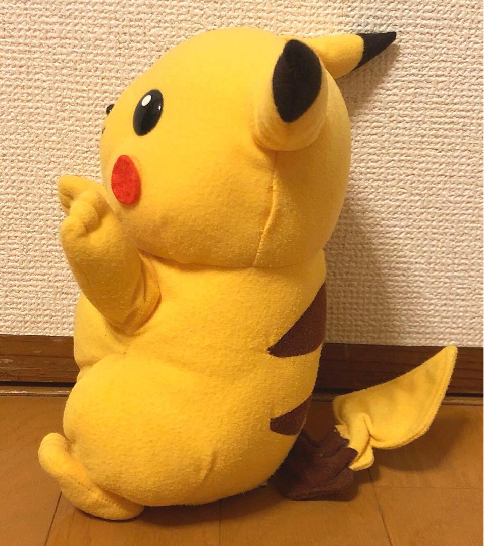 【希少品】初期 ピカチュウ ぬいぐるみ TOMY ポケモン