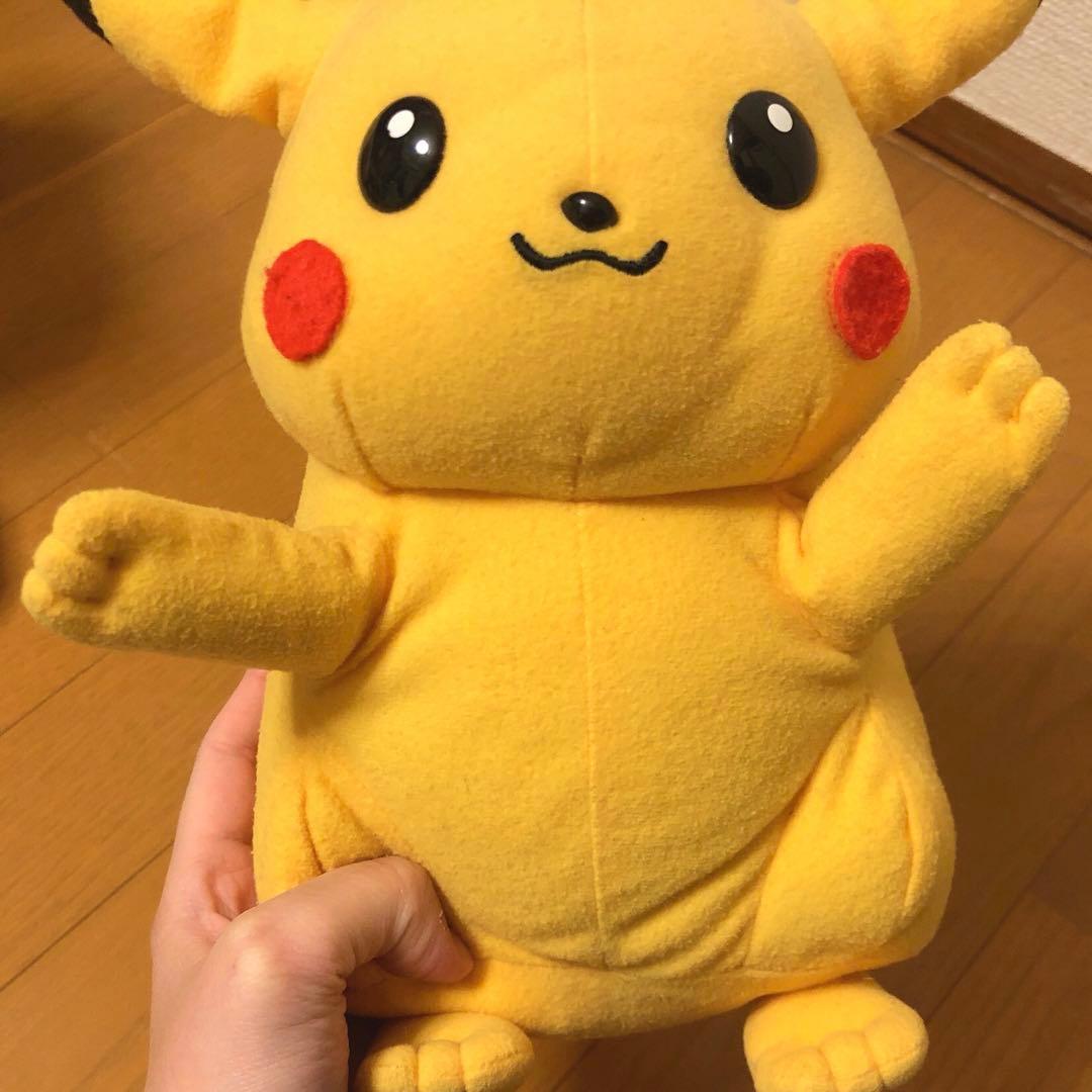 【希少品】初期 ピカチュウ ぬいぐるみ TOMY ポケモン