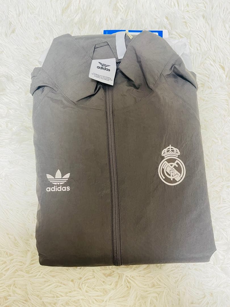 【ADIDAS/アディダス】 REAL MADRID TRACK ジャケット S