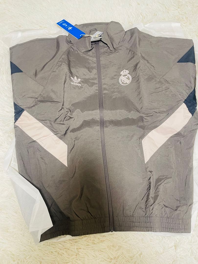 【ADIDAS/アディダス】 REAL MADRID TRACK ジャケット S