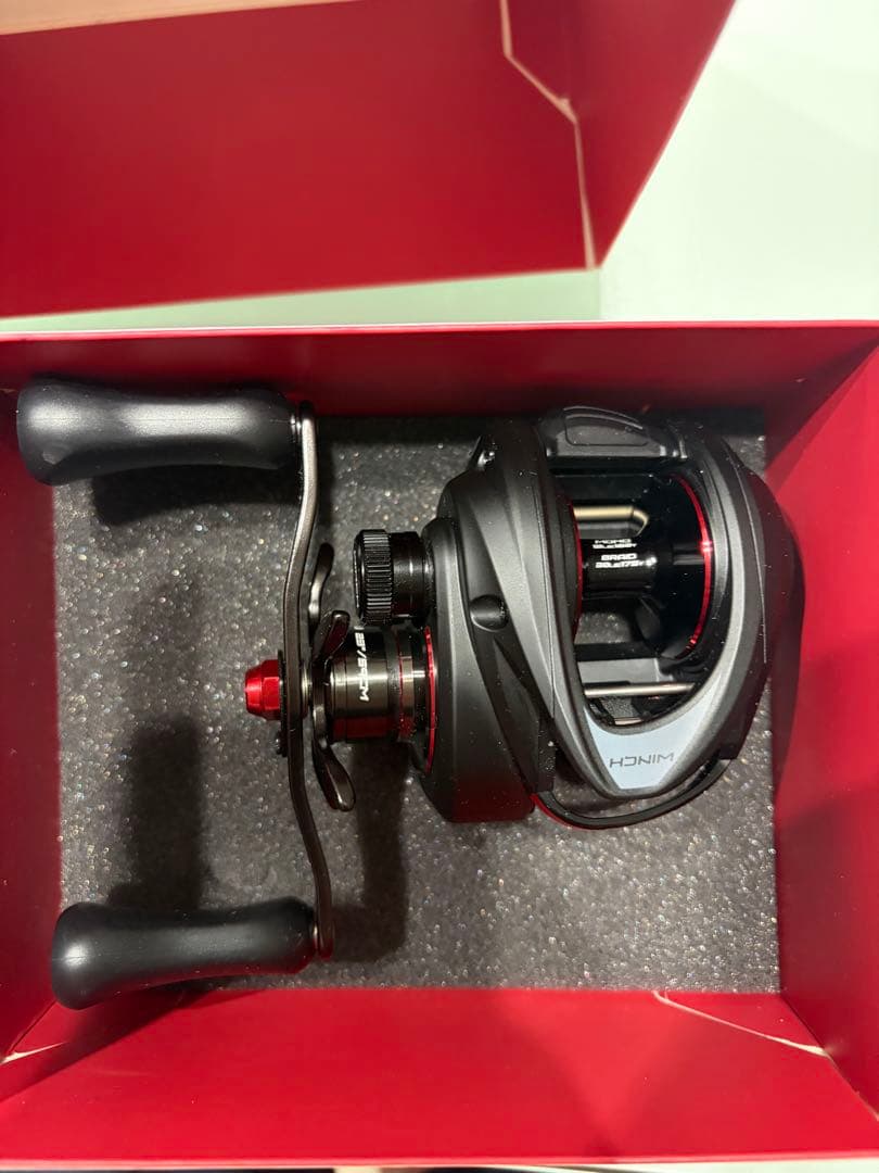 【未使用品】REVO アブガルシア レボ 5 WINCH ウインチ