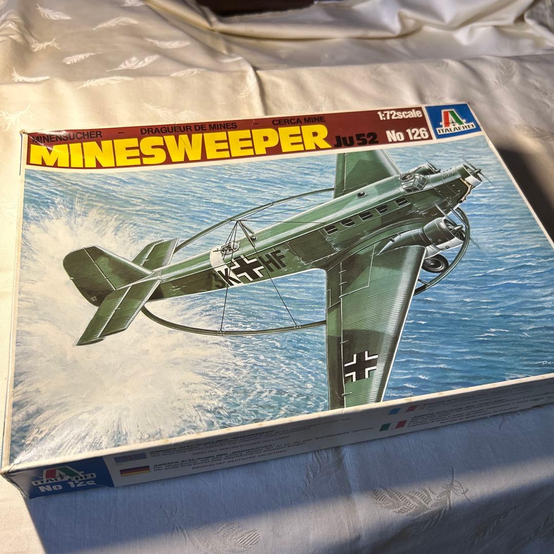 Minesweeper Ju 52 1/72モデルキット No. 126