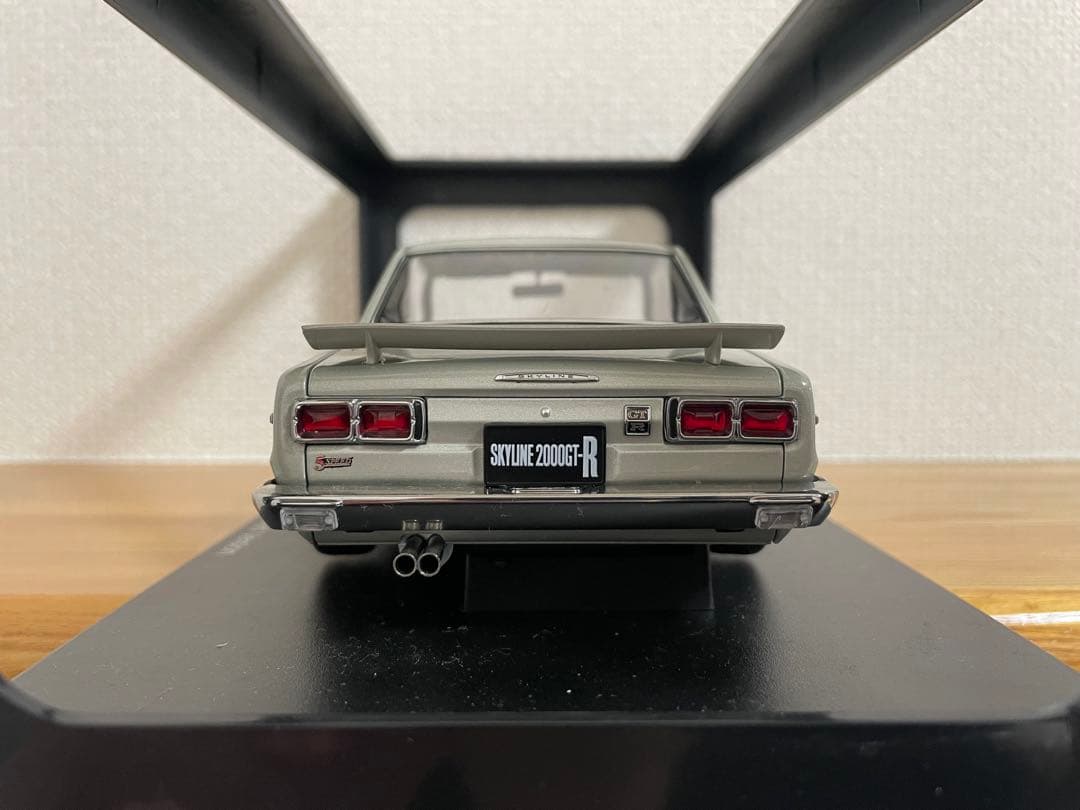 オートアート　SKYLINE 2000GT-R(ハコスカ)
