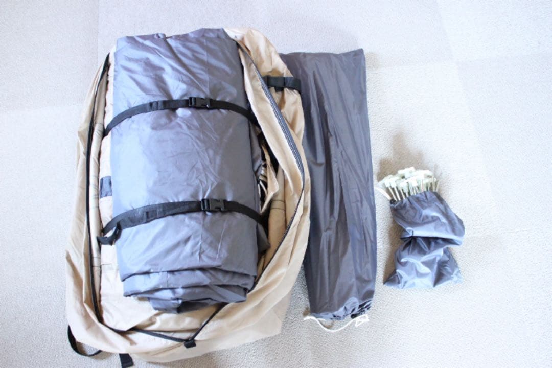 ★美品 フルセット DOD カマボコテント2 タン マットシートセット シールド