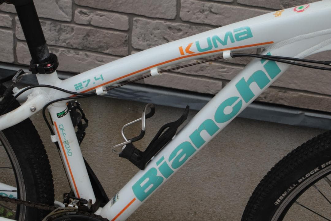 引き取り限定♪人気のビアンキ♪KUMA♪27.4♪Bianchi♪27.5インチ