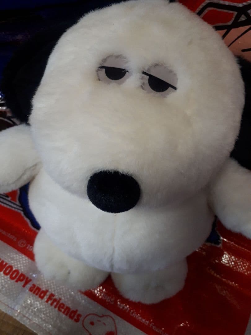 オラフ familiar ヴィンテージぬいぐるみ OLAF　peanuts レア