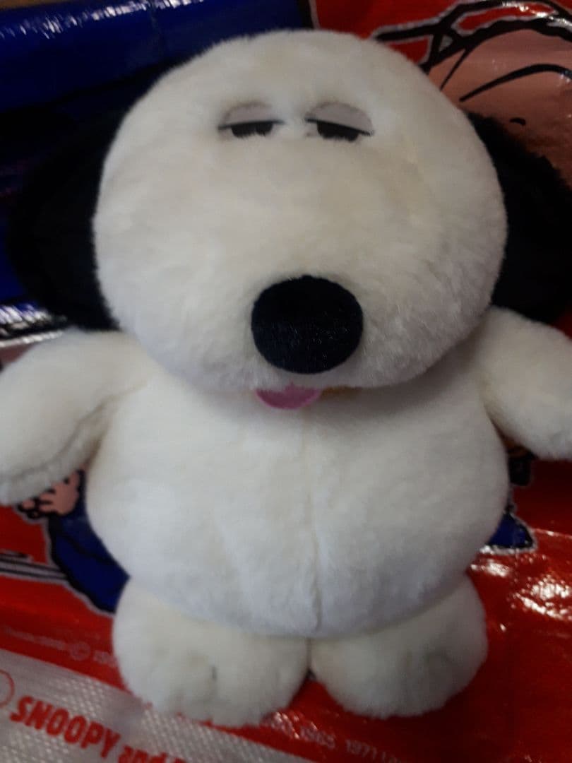オラフ familiar ヴィンテージぬいぐるみ OLAF　peanuts レア