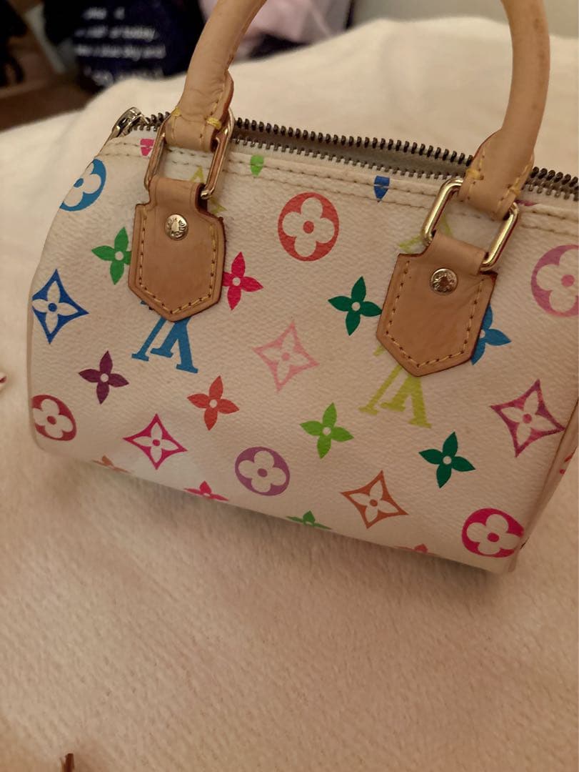 ♡希少♡ルイヴィトン♡マルチカラーモノグラムショルダーバッグノベルティ