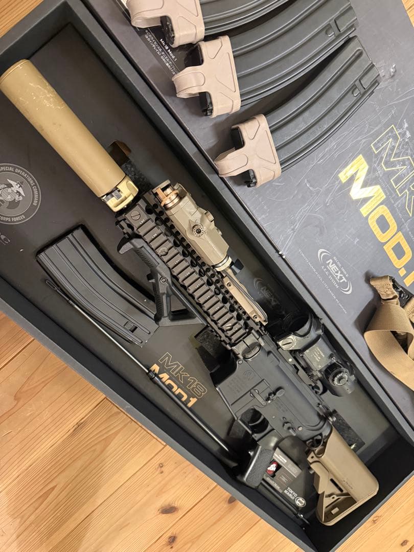 マルイ　次世代 mk18