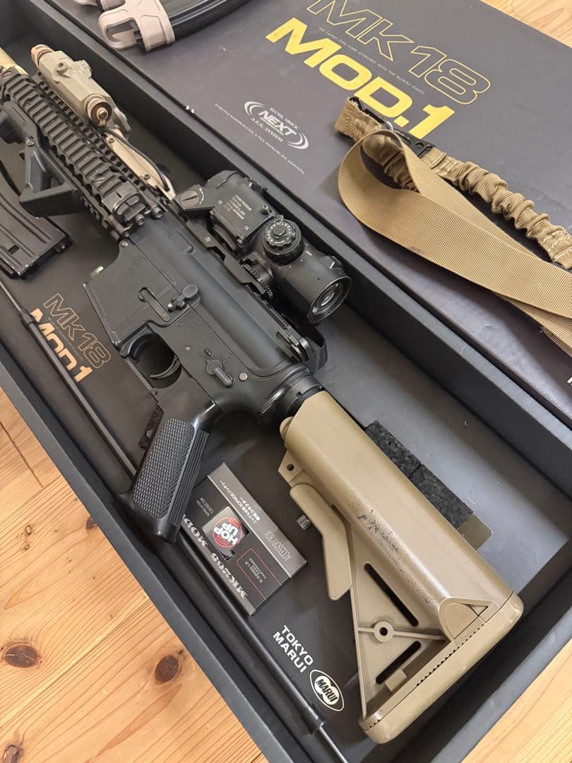マルイ　次世代 mk18