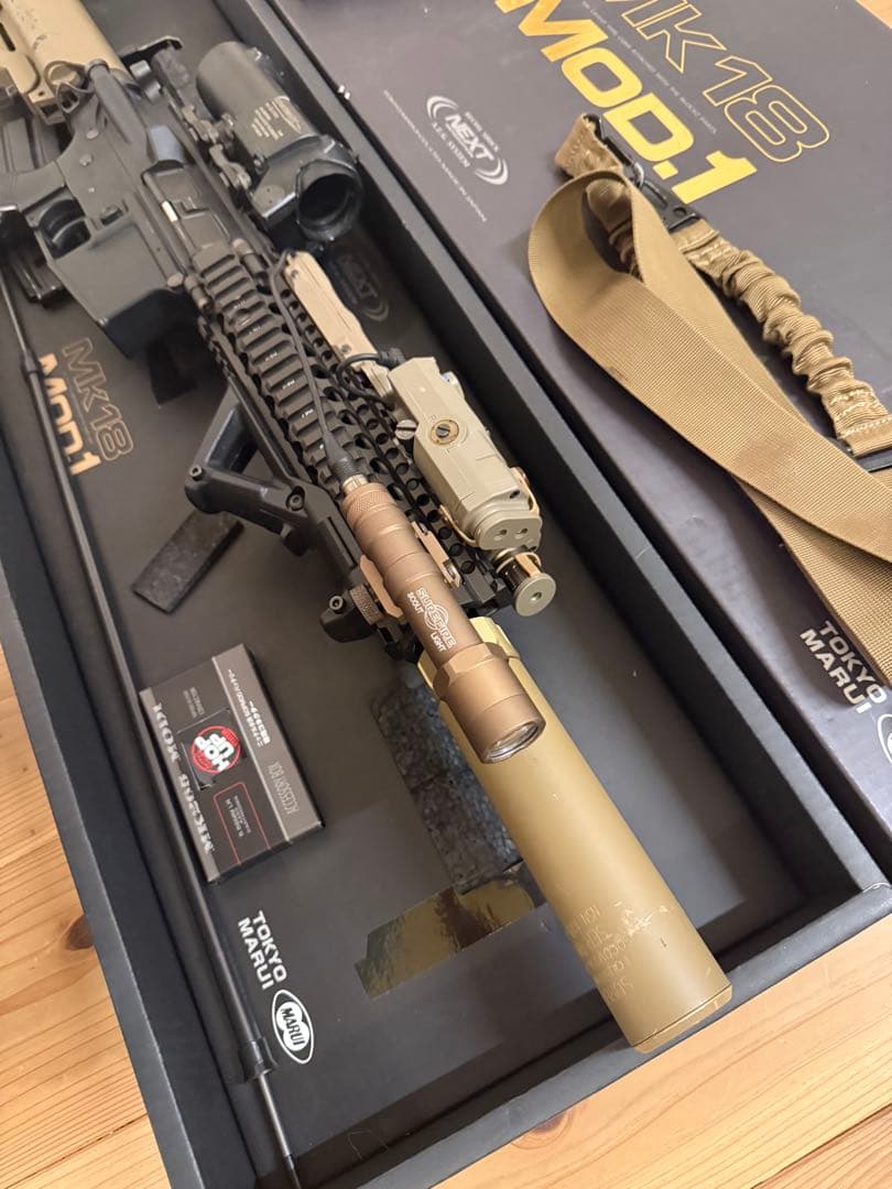 マルイ　次世代 mk18