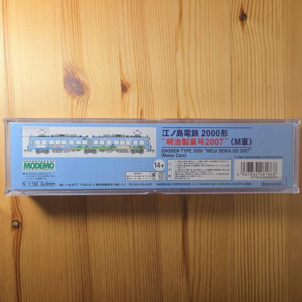 美品！モデモNT86 江ノ島電鉄 2000形 \"明治製菓号2007” (M車)